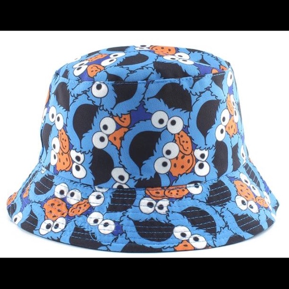Elmo Cookie Monster Bucket Hat | Poshmark